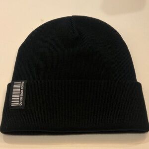 Dutch bros stocking hat.